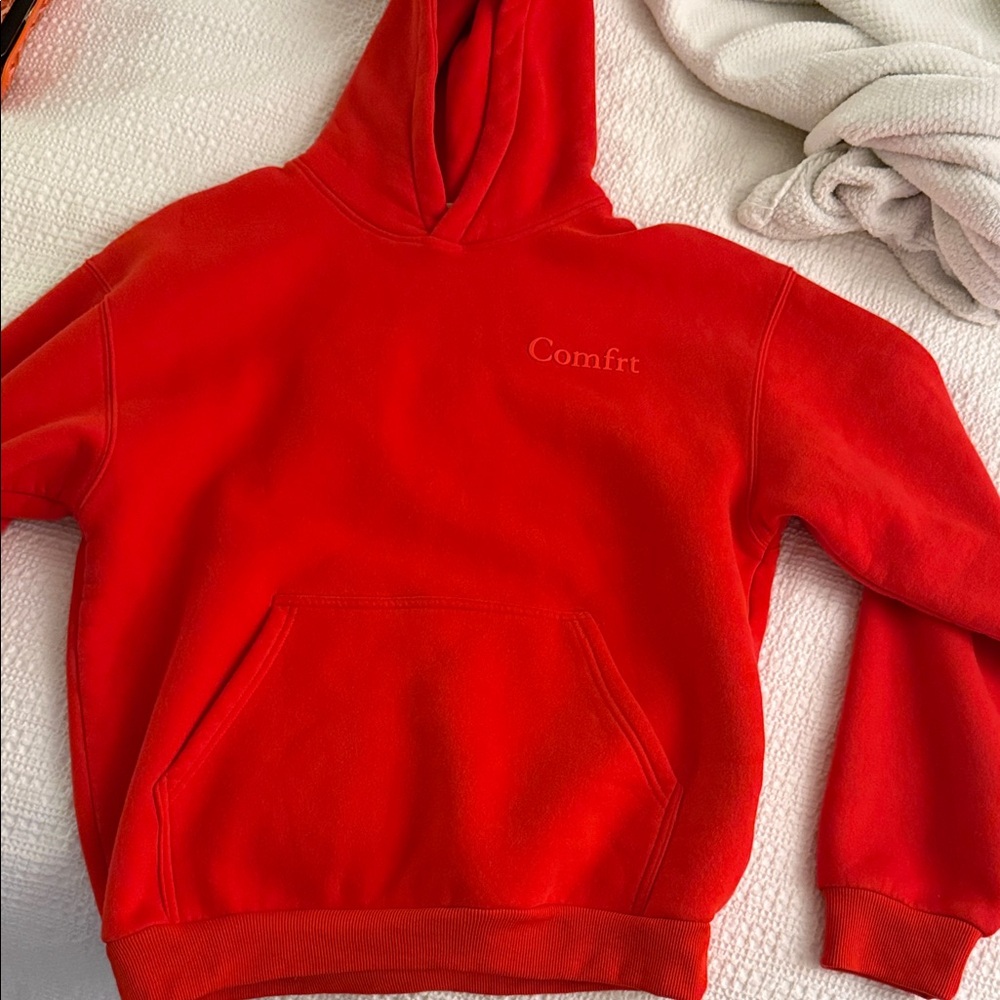 Vibrant Red Women's Hoodie